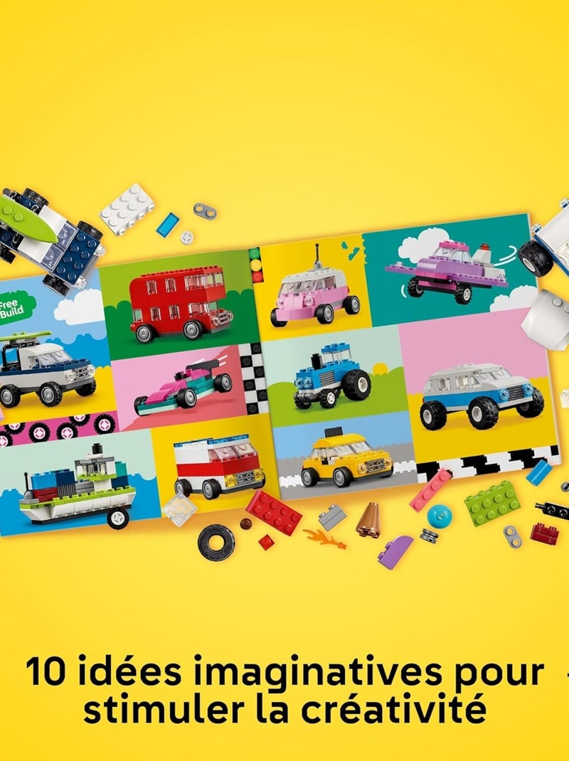 LEGO Classic Les véhicules créatifs 11036 — 900 pièces, dès 5 ans. Multicolore - Kiabi