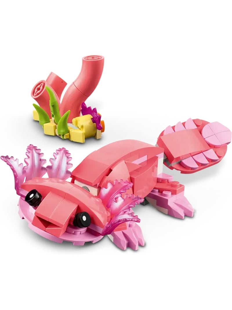 LEGO Creator - Animaux sauvages : le flamant rose - 31170 Multicolore - Kiabi