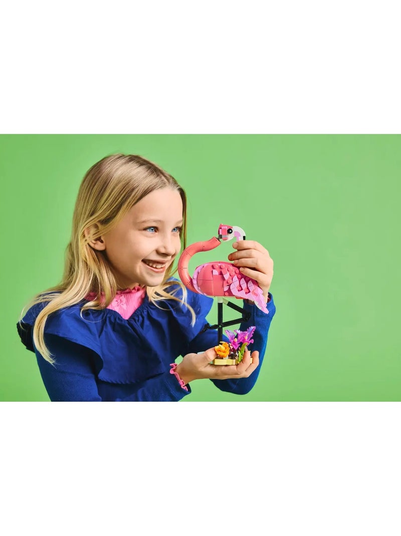 LEGO Creator - Animaux sauvages : le flamant rose - 31170 Multicolore - Kiabi