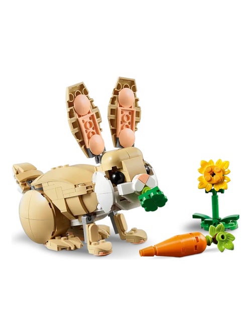 LEGO Creator - L'adorable lapin - 31162 - Kiabi