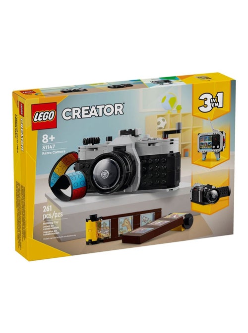 LEGO Creator - L'appareil photo rétro - 31147 - Kiabi