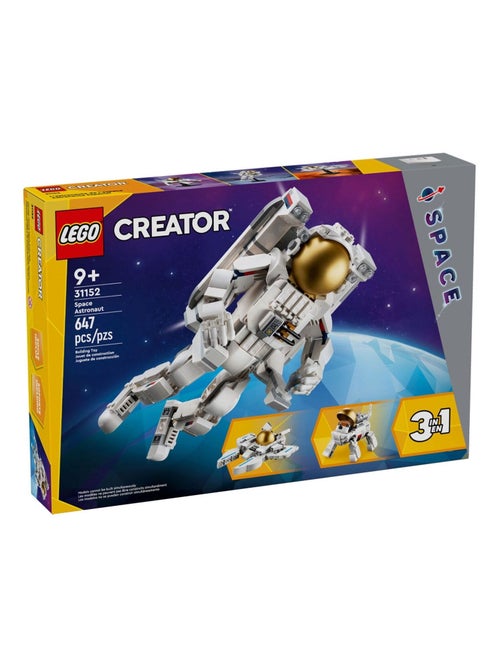 LEGO Creator - L'astronaute dans l'espace - 31152 - Kiabi