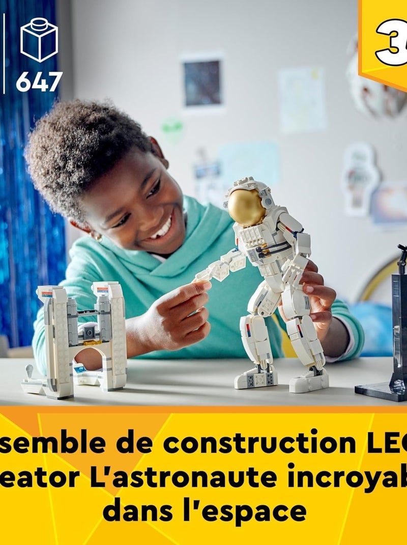 LEGO Creator - L'astronaute dans l'espace - 31152 Multicolore - Kiabi