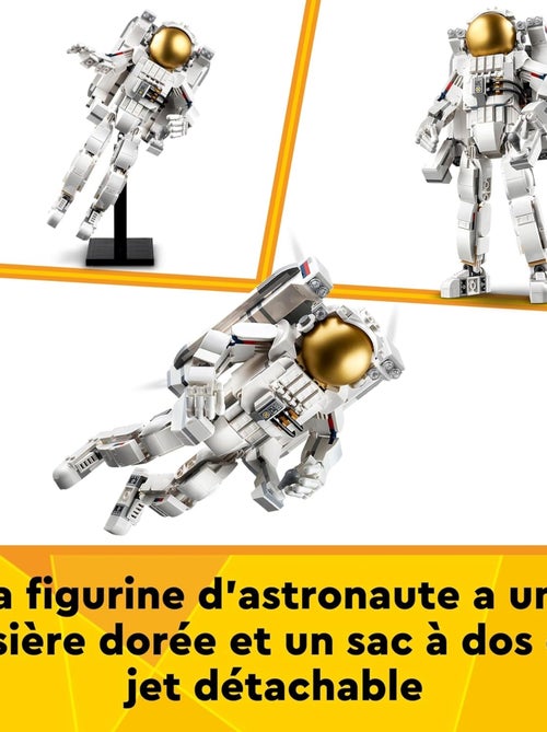 LEGO Creator - L'astronaute dans l'espace - 31152 - Kiabi