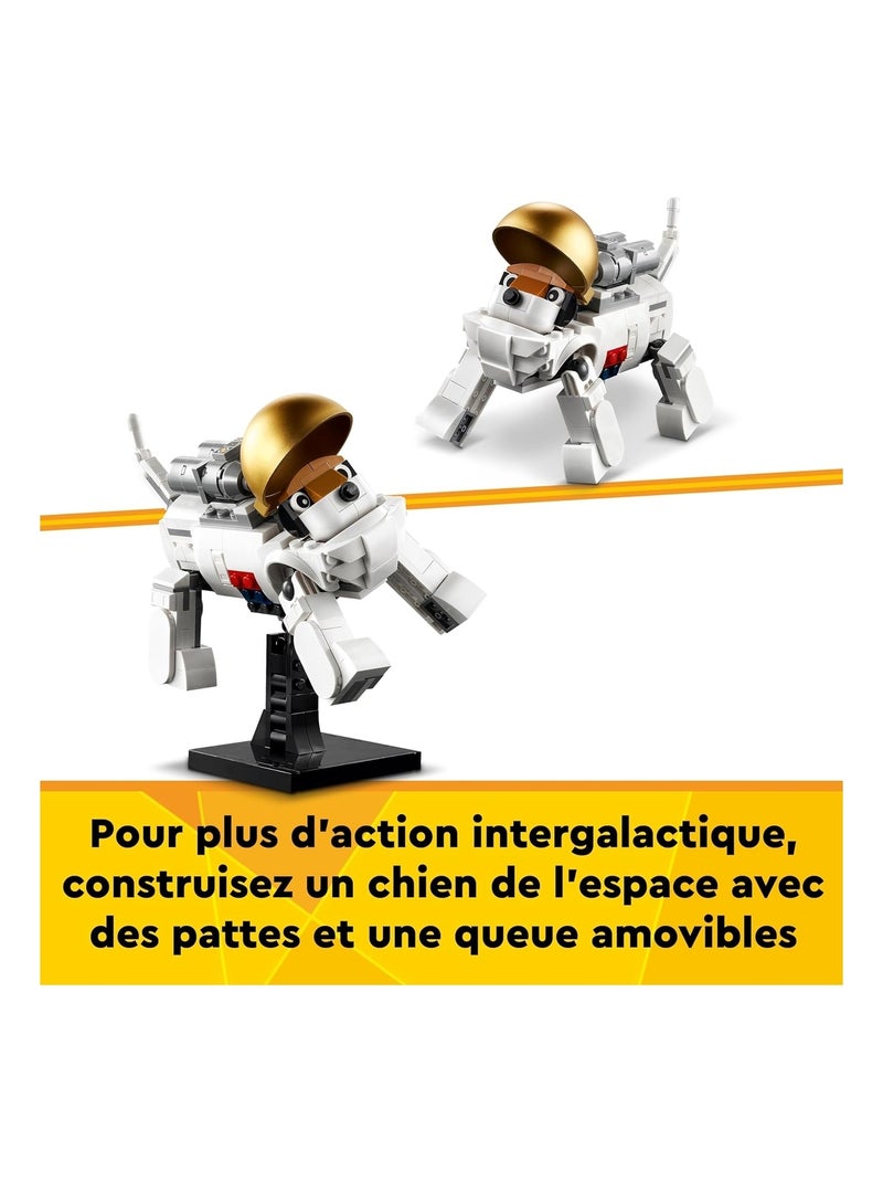 LEGO Creator - L'astronaute dans l'espace - 31152 Multicolore - Kiabi