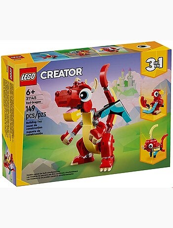 LEGO Creator - Le dragon rouge - 31145