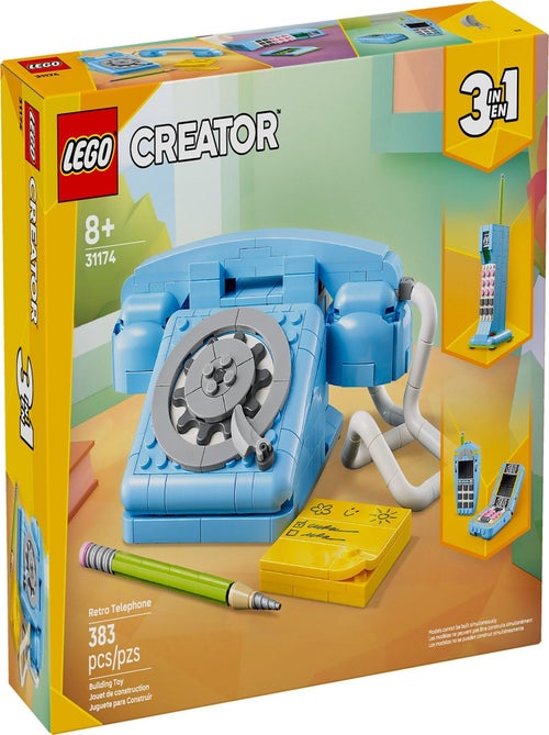 LEGO CREATOR -  Le téléphone rétro 31174 - Kiabi