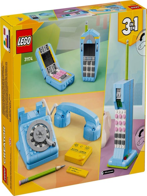 LEGO CREATOR -  Le téléphone rétro 31174 - Kiabi