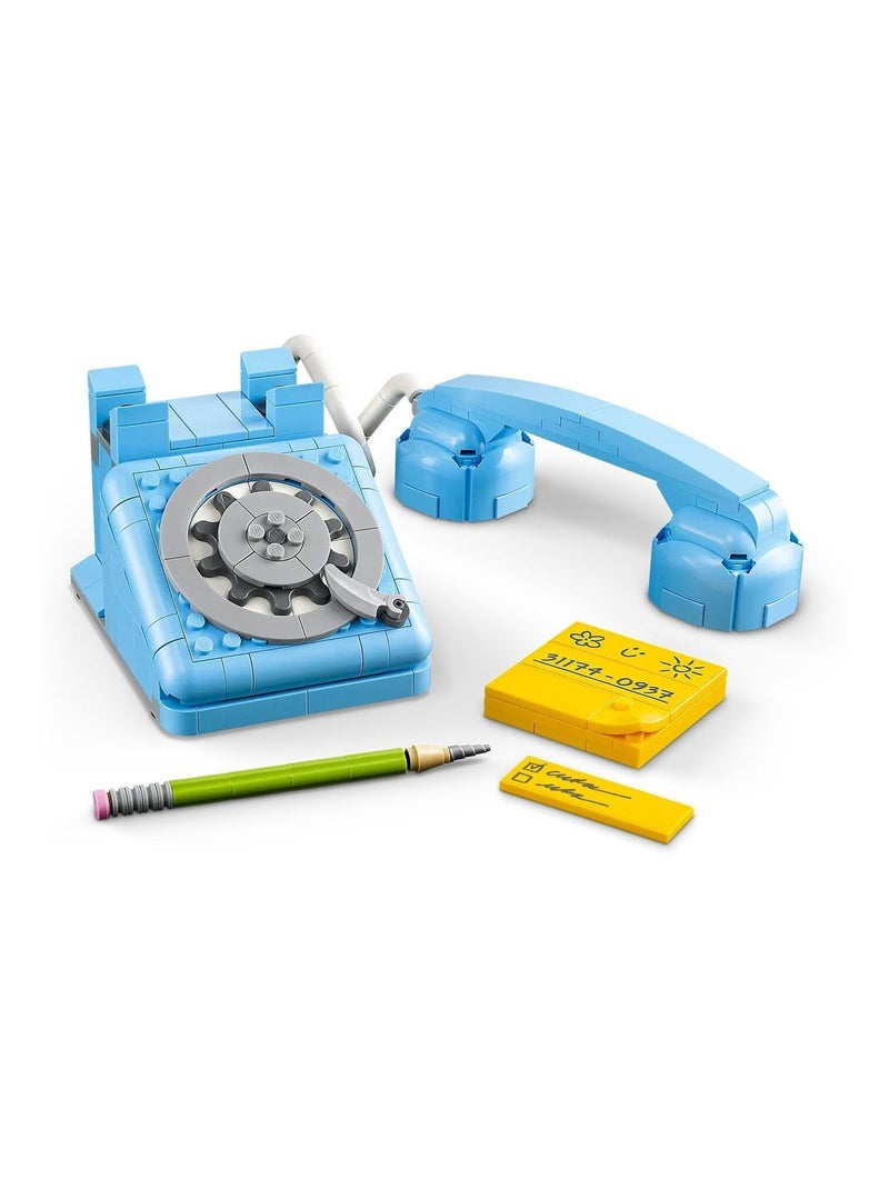 LEGO CREATOR -  Le téléphone rétro 31174 Bleu - Kiabi