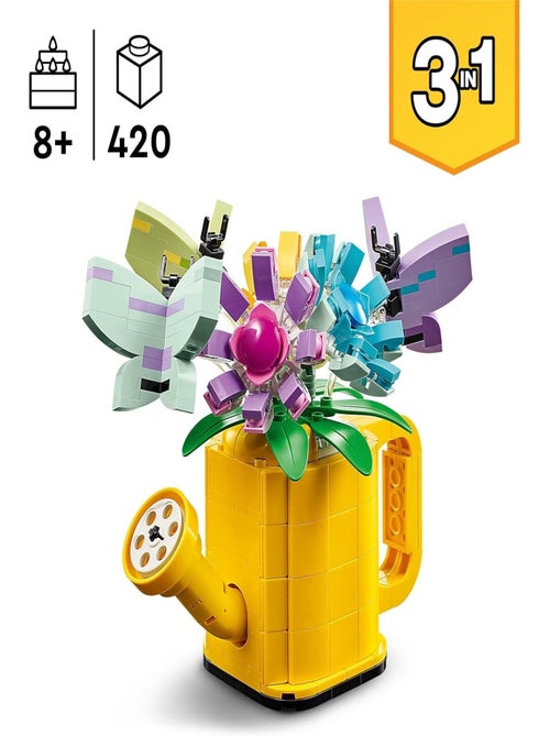 LEGO Creator - Les fleurs dans l'arrosoir - 31149 - Kiabi