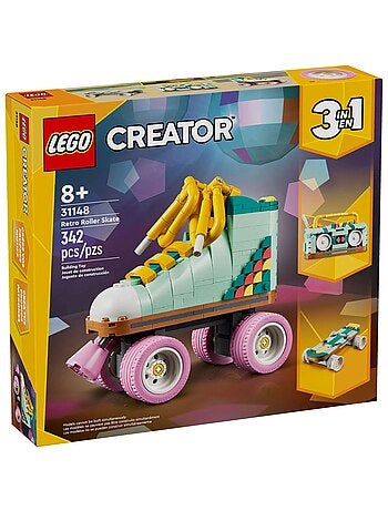 LEGO Creator - Les patins à roulettes rétro - 31148