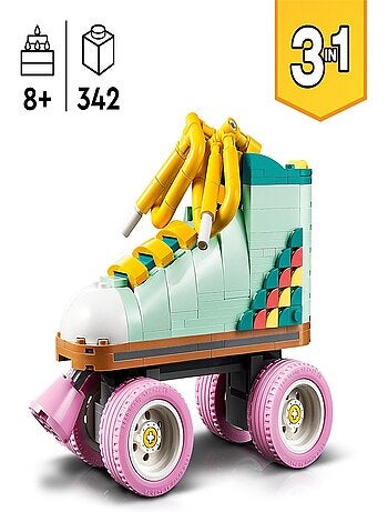 LEGO Creator - Les patins à roulettes rétro - 31148