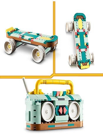 LEGO Creator - Les patins à roulettes rétro - 31148
