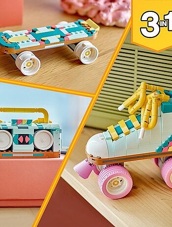 LEGO Creator - Les patins à roulettes rétro - 31148