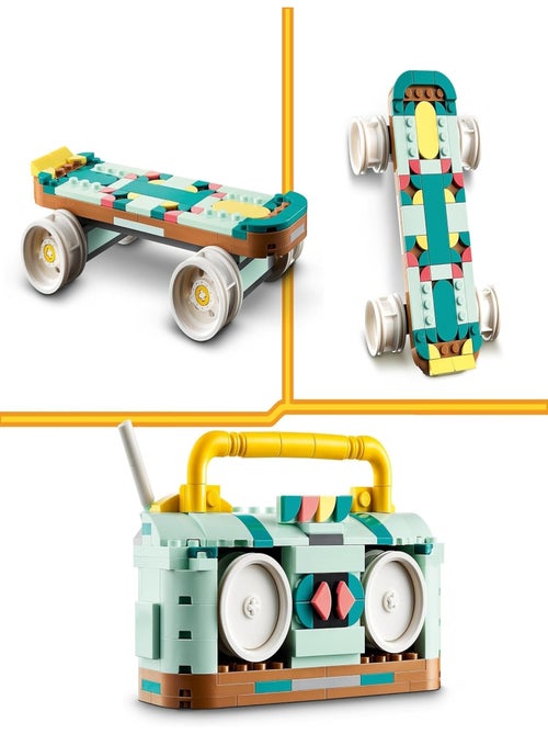LEGO Creator - Les patins à roulettes rétro - 31148 - Kiabi