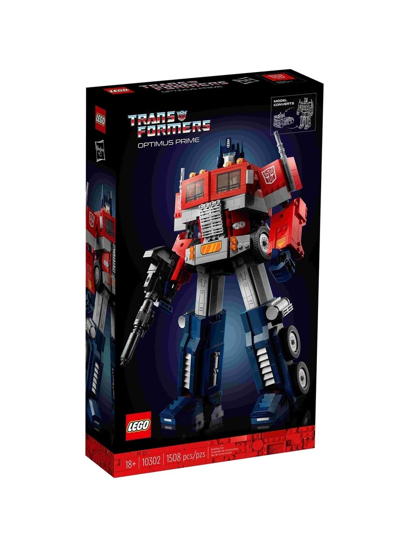 LEGO Creator - Optimus Prime (Transformers) - 10302 Multicolore - Kiabi