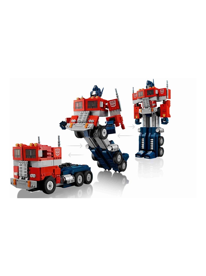 LEGO Creator - Optimus Prime (Transformers) - 10302 Multicolore - Kiabi