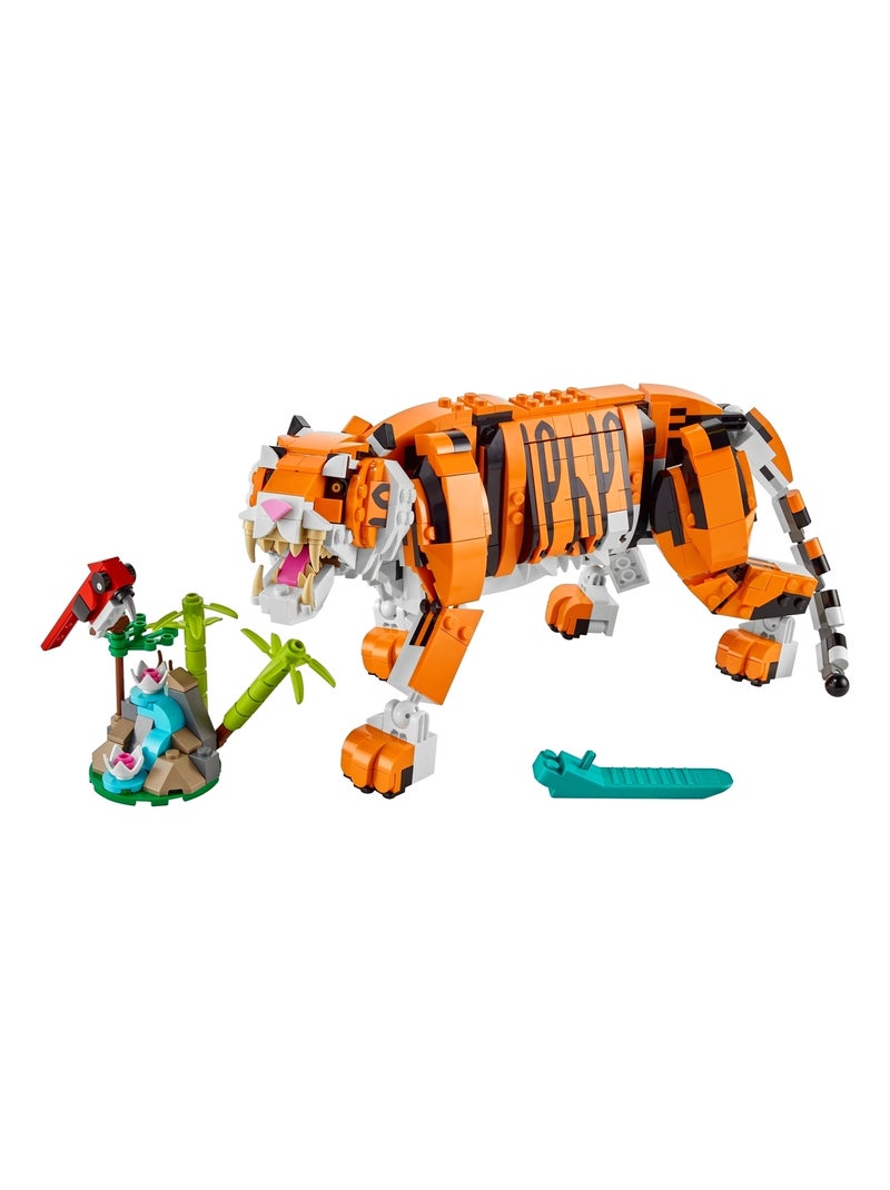 LEGO Creator - Sa Majesté le Tigre - 31129 Multicolore - Kiabi