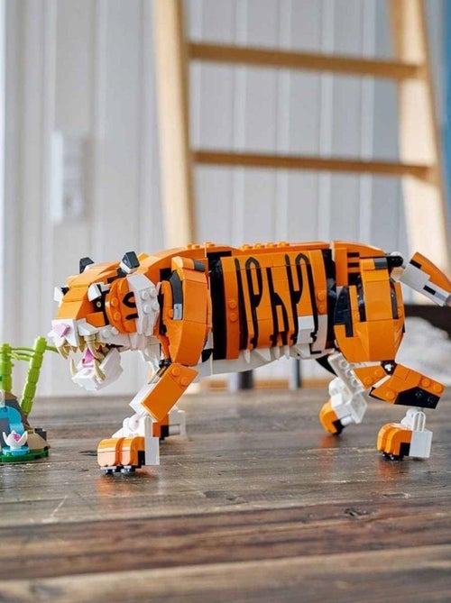LEGO Creator - Sa Majesté le Tigre - 31129 - Kiabi