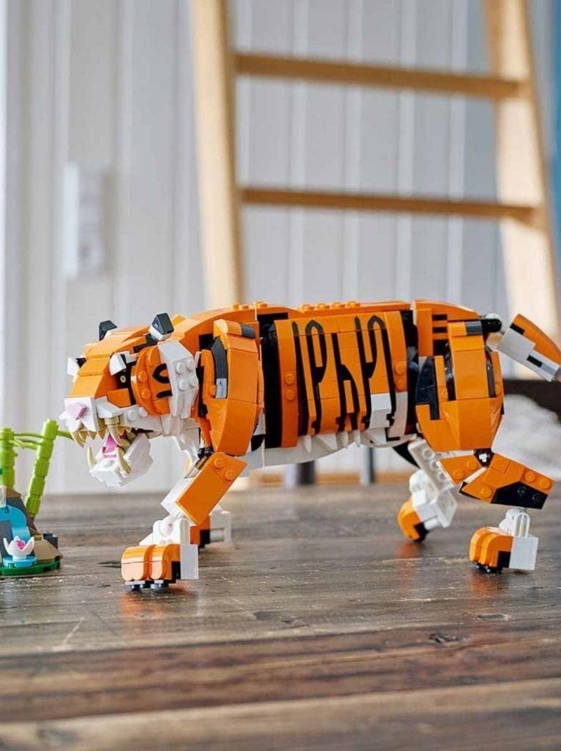 LEGO Creator - Sa Majesté le Tigre - 31129 Multicolore - Kiabi