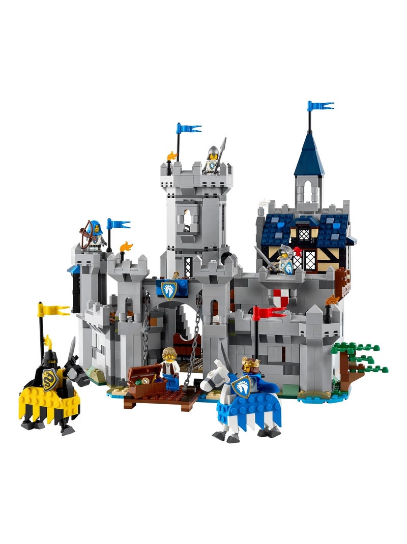 LEGO Creator 3-en-1 - Le château médiéval des chevaliers 31168 Multicolore - Kiabi