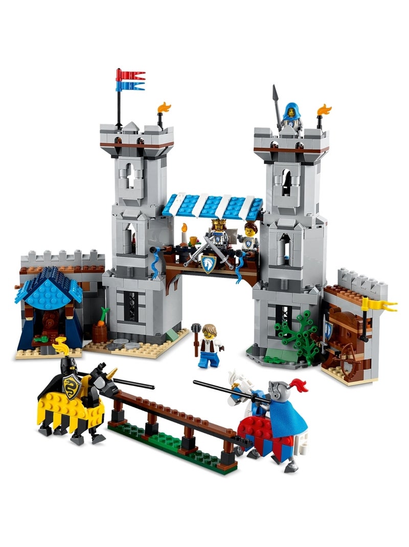 LEGO Creator 3-en-1 - Le château médiéval des chevaliers 31168 Multicolore - Kiabi