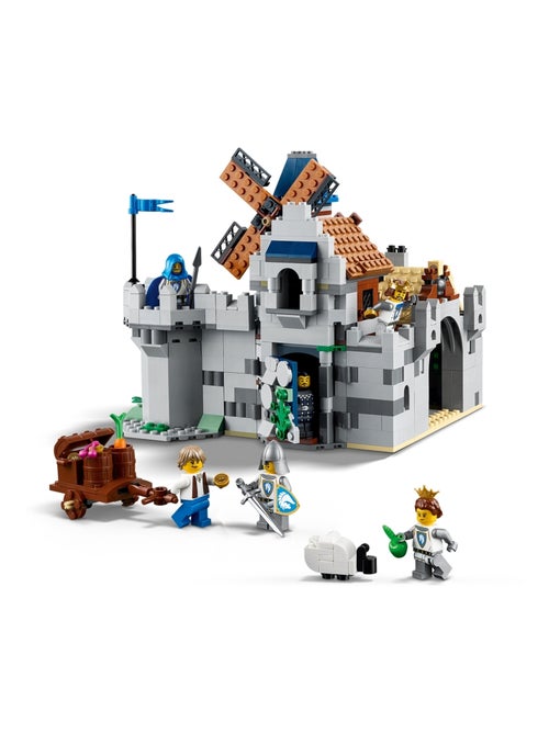LEGO Creator 3-en-1 - Le château médiéval des chevaliers 31168 - Kiabi