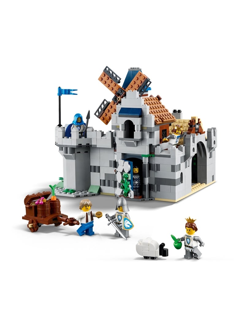 LEGO Creator 3-en-1 - Le château médiéval des chevaliers 31168 Multicolore - Kiabi