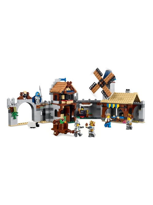 LEGO Creator 3-en-1 - Le château médiéval des chevaliers 31168 - Kiabi