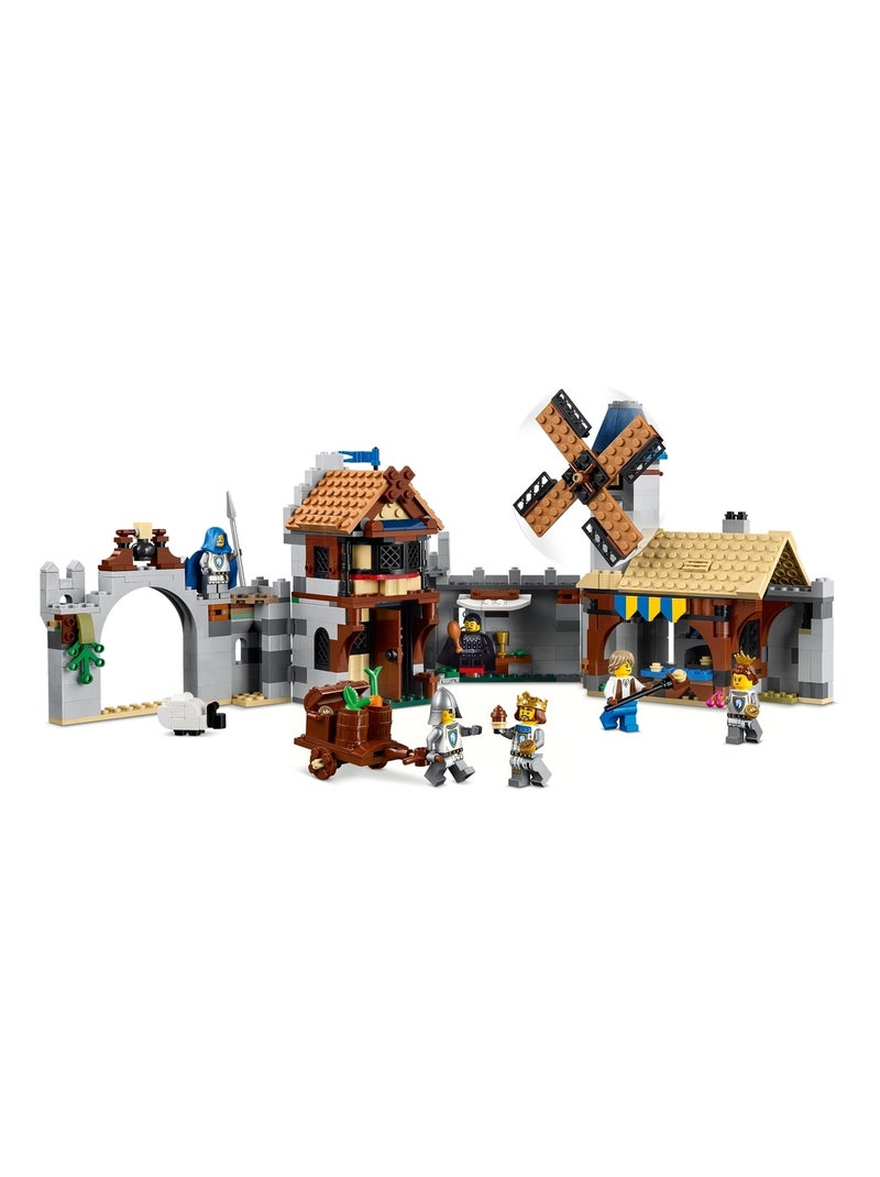LEGO Creator 3-en-1 - Le château médiéval des chevaliers 31168 Multicolore - Kiabi