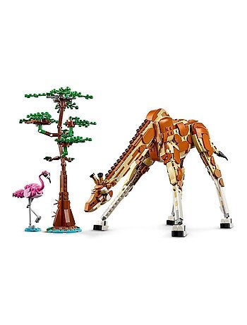 LEGO Creator 3-en-1 - Les animaux sauvages du safari (31150) - dès 9 ans