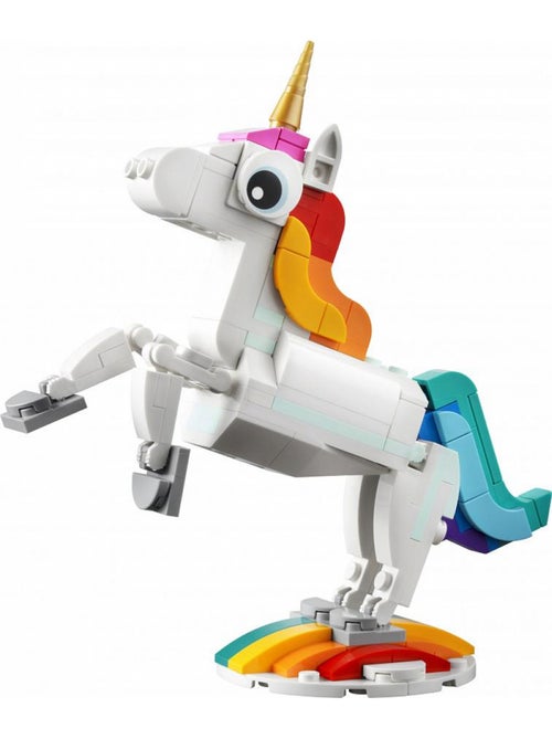 LEGO Creator 3-en-1 La licorne magique 31140 - Kiabi