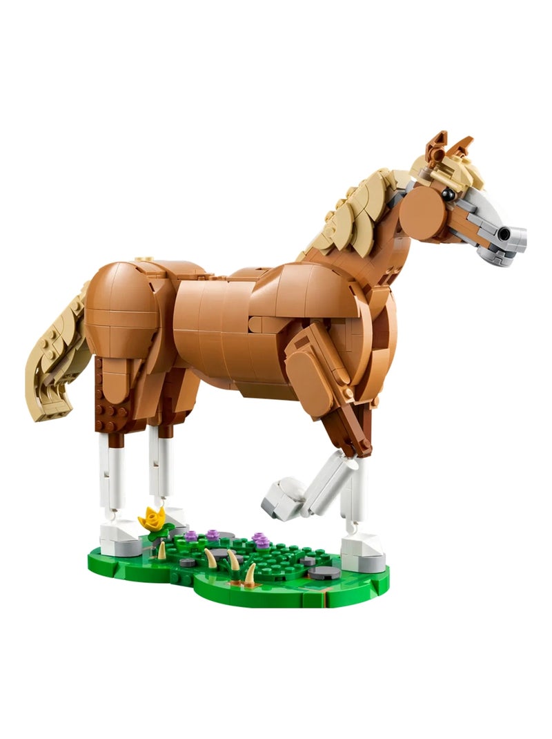LEGO Creator 3-en-1 Le beau cheval - 31166 Multicolore - Kiabi