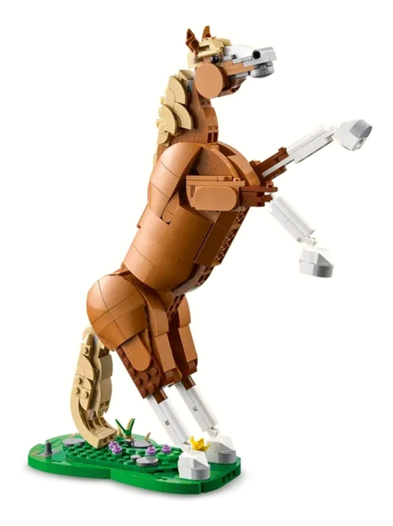 LEGO Creator 3-en-1 Le beau cheval - 31166 Multicolore - Kiabi