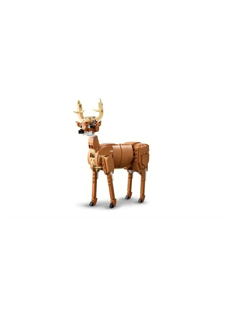 LEGO Creator 3-en-1 Le beau cheval - 31166 Multicolore - Kiabi