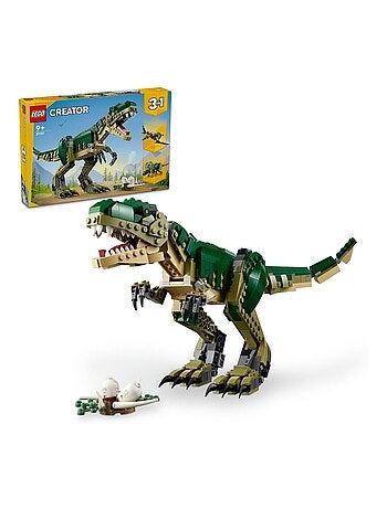 LEGO Creator 3-en-1 T. rex (31151) — 626 pièces, dès 9 ans