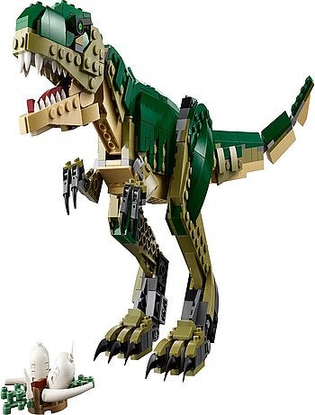 LEGO Creator 3-en-1 T. rex (31151) — 626 pièces, dès 9 ans