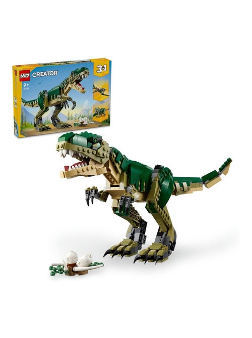 LEGO Creator 3-en-1 T. rex (31151) — 626 pièces, dès 9 ans - Kiabi