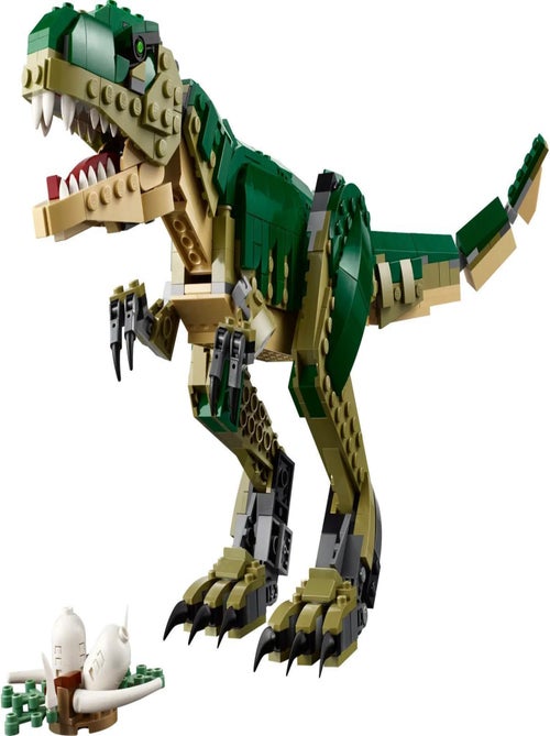 LEGO Creator 3-en-1 T. rex (31151) — 626 pièces, dès 9 ans - Kiabi