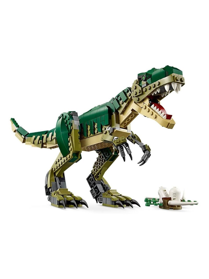 LEGO Creator 3-en-1 T. rex (31151) — 626 pièces, dès 9 ans Bleu - Kiabi