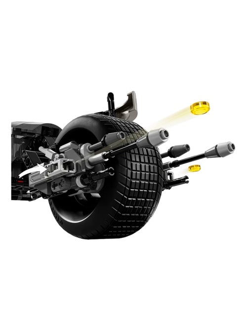 LEGO DC Comics - La figurine de Batman à construire et la moto Bat-Pod - 76273 - Kiabi LEGO DC Comics - La figurine de Batman à construire et la moto Bat-Pod - 76273 - Kiabi