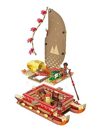 LEGO Disney - Aventure en mer avec le bateau de Vaiana - 43270