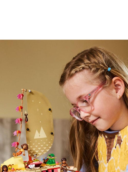 LEGO Disney - Aventure en mer avec le bateau de Vaiana - 43270 - Kiabi