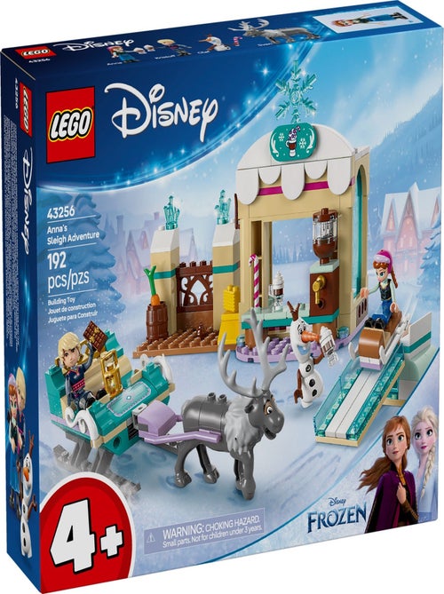 LEGO Disney - Aventure Hivernale d'Anna en Traîneau - 43256 - Kiabi