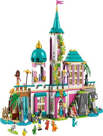 LEGO Disney - Château Magique des Princesses et Animaux Royaux - 43267