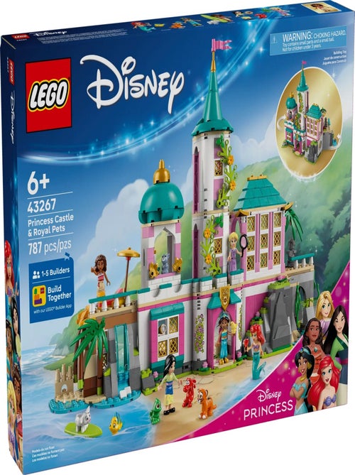 LEGO Disney - Château Magique des Princesses et Animaux Royaux - 43267 - Kiabi