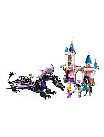 LEGO Disney - Ensemble Maléfique en dragon - 43240 pour enfants