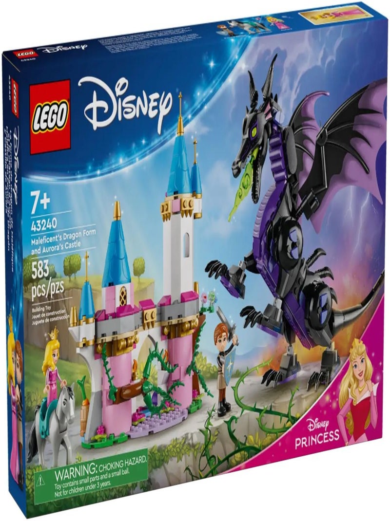 LEGO Disney - Ensemble Maléfique en dragon - 43240 pour enfants Bleu - Kiabi
