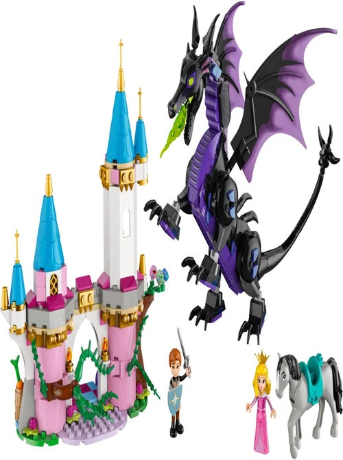 LEGO Disney - Ensemble Maléfique en dragon - 43240 pour enfants - Kiabi