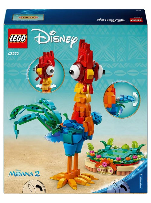 LEGO Disney - Heihei le Poulet Articulé - 43272 - Kiabi